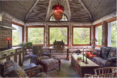 rustic interiors, rustic porch, rustic design